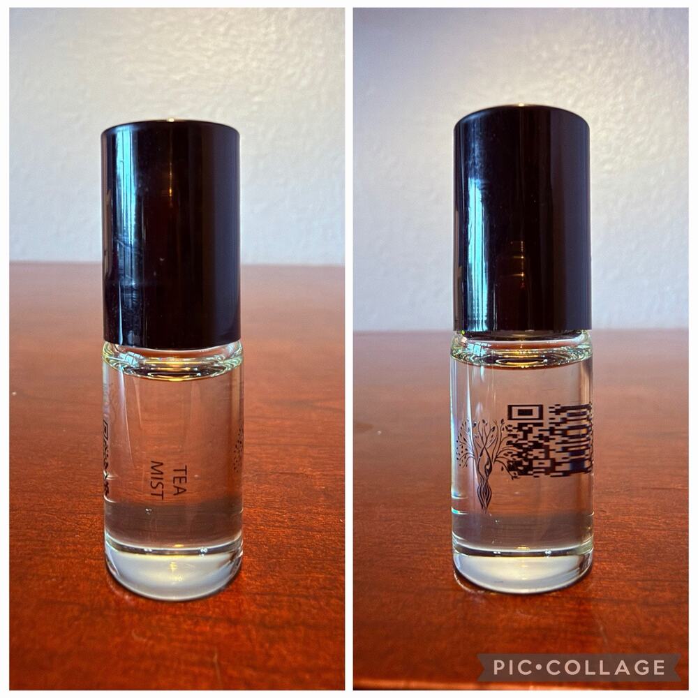 Eternal Perfume Oils 3 ml Sample Tea Mist New No Alcohol
